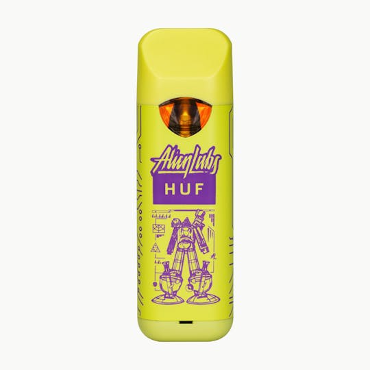 Alien Labs - Indoor Live Resin Disposable - HUF x AL Gemini - 1