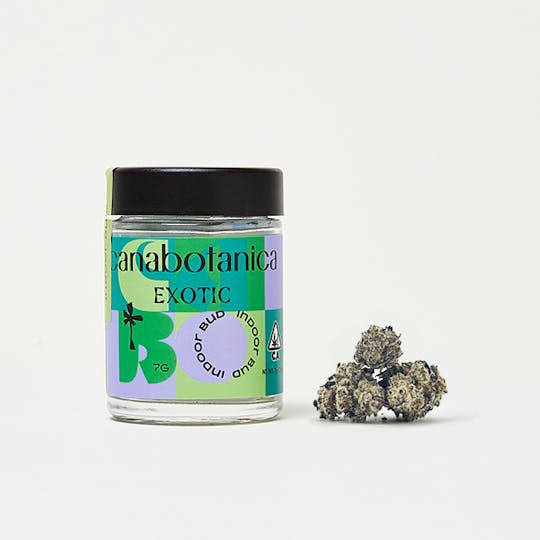 Canabotanica - Canabotanica - Flower Smalls - Black Ice 7g - 1