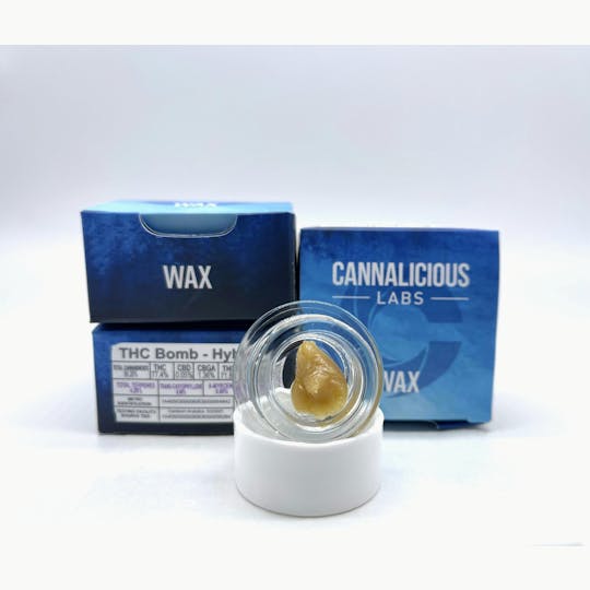 Cannalicious Labs - THC Bomb Wax - 1