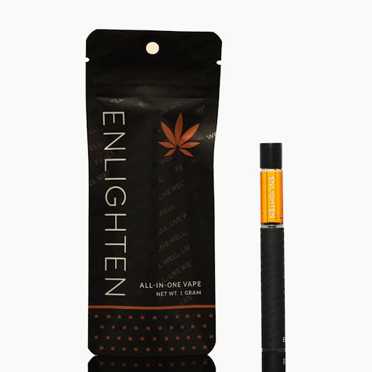 Enlighten - Cherry Dreams CO2 Disposable Vape - 1g - 1