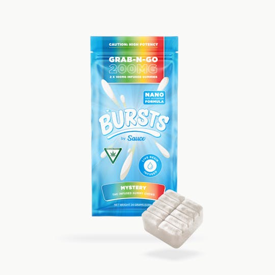 Sauce. - Sauce Bursts - Mystery - 200MG Live Resin Edibles (MI) - 1