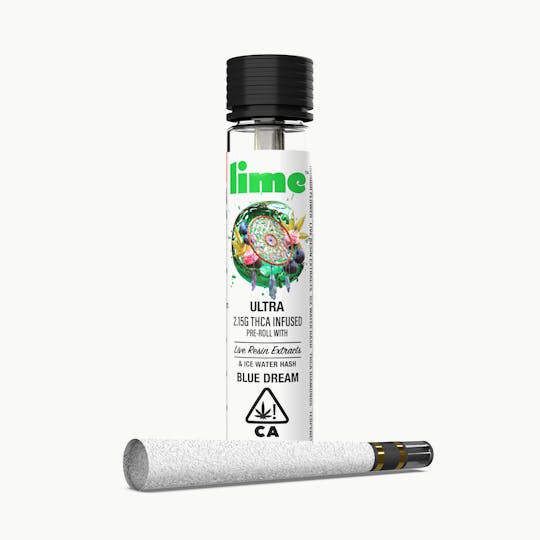 Lime - ULTRA 2.15g THCA Infused Pre-Roll (Single) | Blue Dream - 1