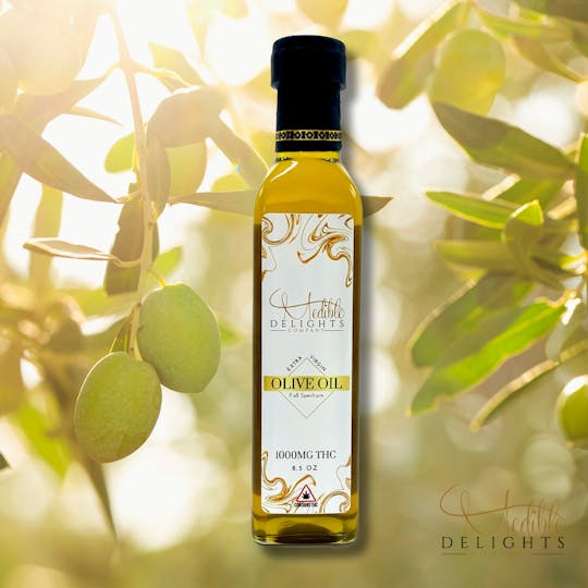 Medible Delights - Extra Virgin Olive Oil 1000mg - 1