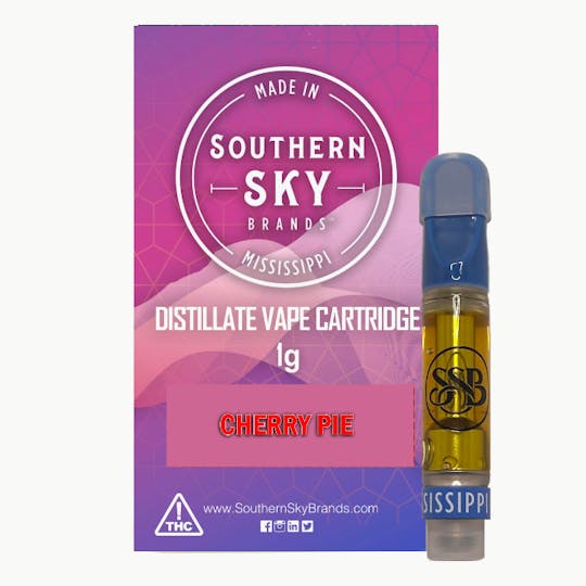 Southern Sky Brands - Cherry Pie THC Vape - 1g - 1