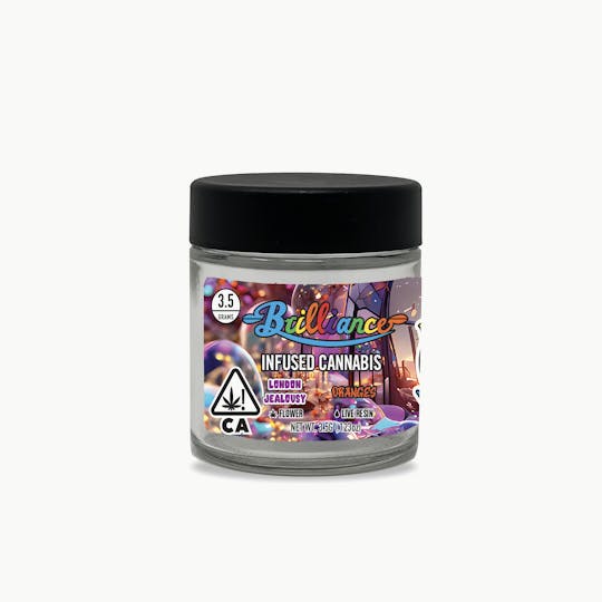 Lift Tickets - Brilliance: London Jealousy x Oranges- 3.5g - 1