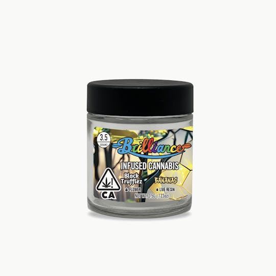 Lift Tickets - Brilliance: Black Trufflez x Bananas - 3.5g - 1