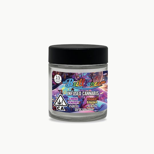 Lift Tickets - Brilliance: London Jealousy x Orange Banana - 3.5g - 1