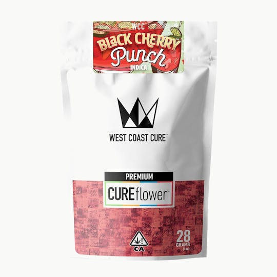 West Coast Cure - Black Cherry Punch - 28G Premium Flower - 1
