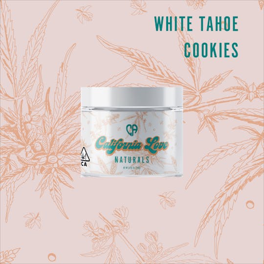 California Love - White Tahoe Cookies- Naturals - 1