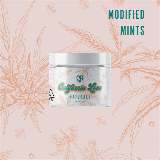 California Love - Modified Mints- Naturals - 1