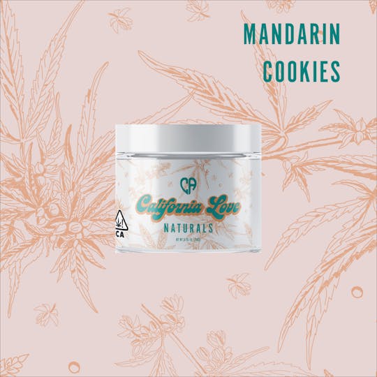 California Love - Mandarin Cookies- Naturals - 1