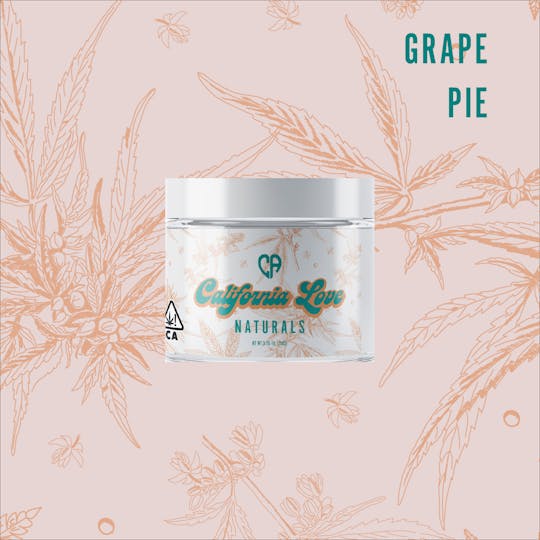 California Love - Grape Pie- Naturals - 1