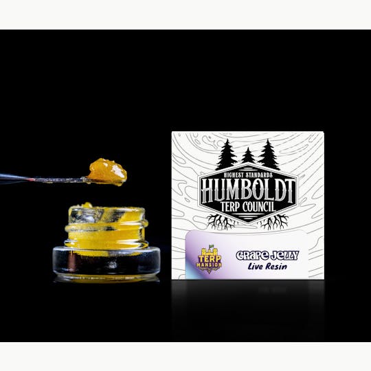 Humboldt Terp Council - Humboldt Terp Council | Live Resin Grape Jelly 1g - 1