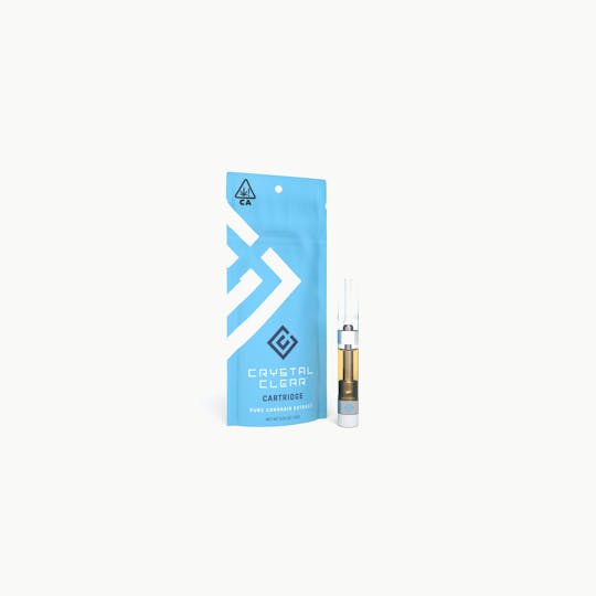 Crystal Clear - Pineapple Express - 1g Cartridge Bag - 1