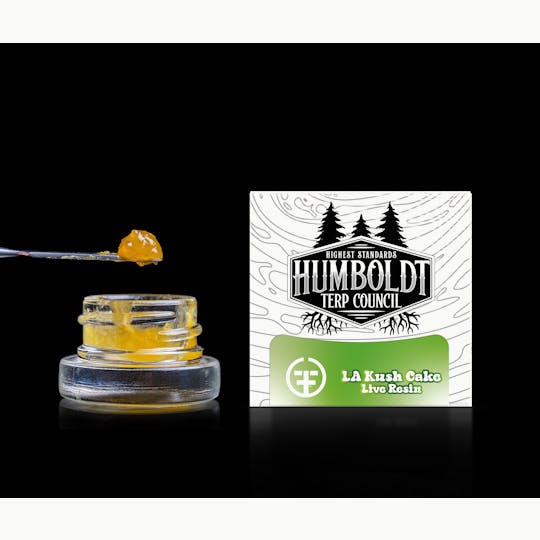 Humboldt Terp Council - Humboldt Terp Council | Live Resin LA Kush Cake 1g - 1
