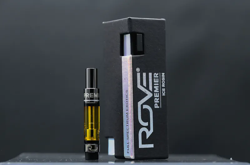 Rove Premier Solventless Live Rosin Cartridge Animal Face - H 0.5g