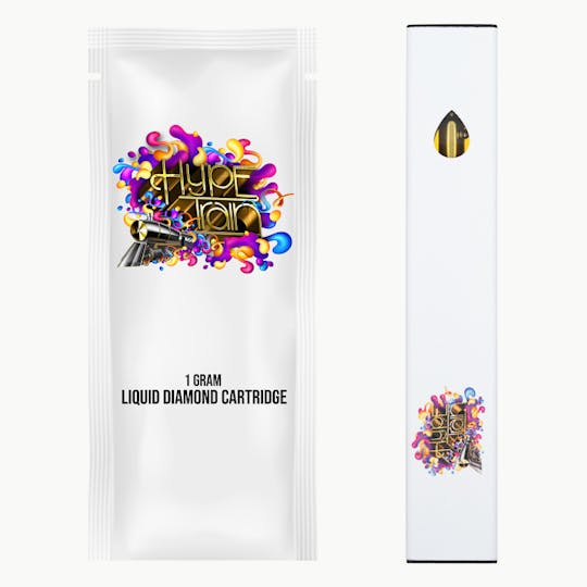 Hype Train - Blueberry Space Cake Disposable 1g - 1