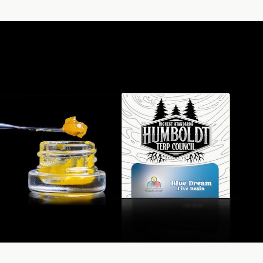 Humboldt Terp Council - Humboldt Terp Council | Live Resin Blue Dream 1g - 1