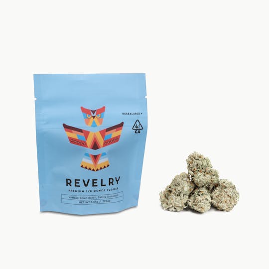 Revelry Herb Co - Heatwave - Sativa - Eighth (3.5g) - 1