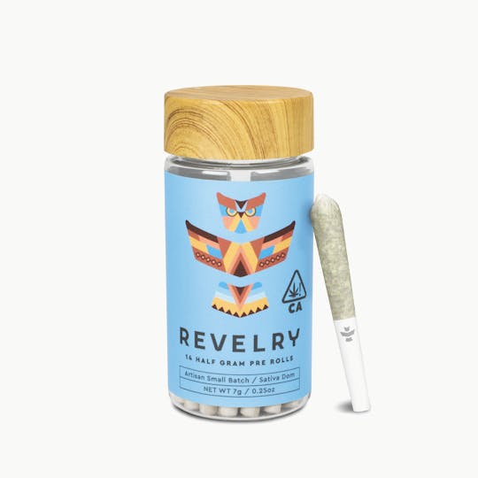 Revelry Herb Co - Heatwave - Sativa - Pre Roll 14pk (7g) - 1