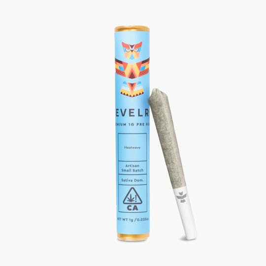 Revelry Herb Co - Heatwave - Sativa - Pre Roll Single (1g) - 1