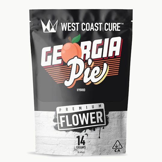 West Coast Cure - Georgia Pie - 14G Premium Flower - 1