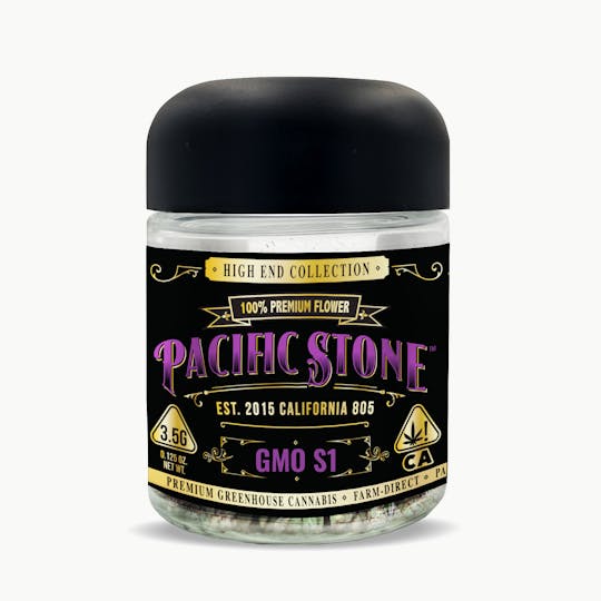 Pacific Stone - GMO Indica High End Jar (3.5g) - 1