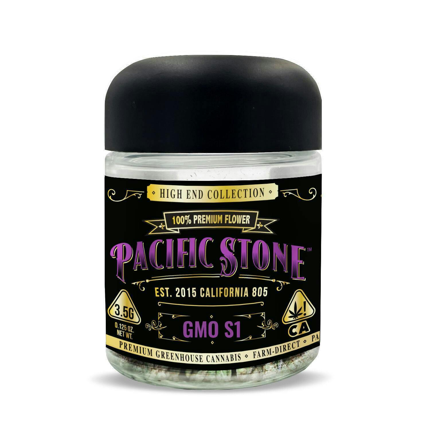 Pacific Stone - Pacific Stone | High End Collection | GMO | Big Buds | 3.5g - 1