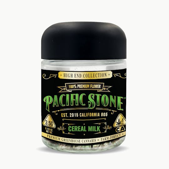 Pacific Stone - Cereal Milk Hybrid High End Jar (3.5g) - 1