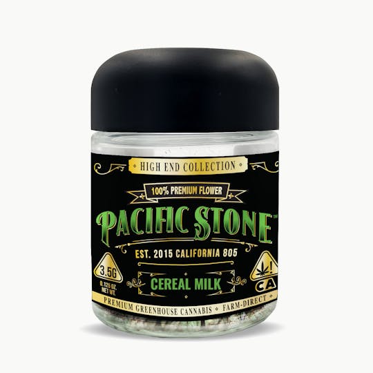 High Cereal Weedmaps End Stone (3.5g) Pacific Milk Hybrid | Jar