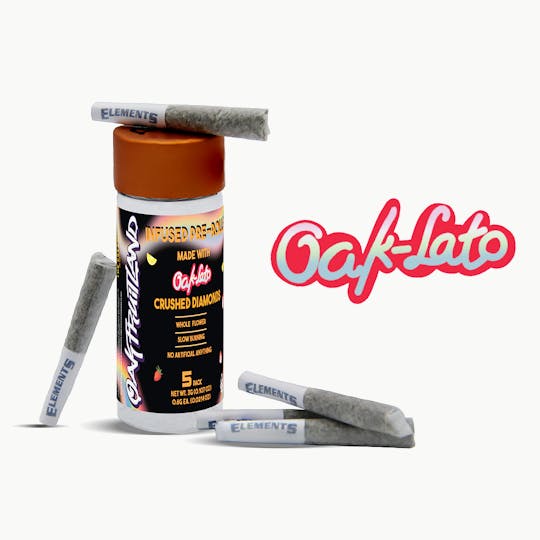 Oakfruitland (OFL) - Infused Pre-Rolls - Oak-Lato 5pk 3g - 1