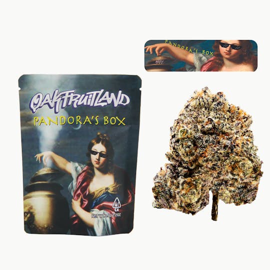 Oakfruitland (OFL) - Pandora's Box Premium Flower 3.5g - Core Series - 1