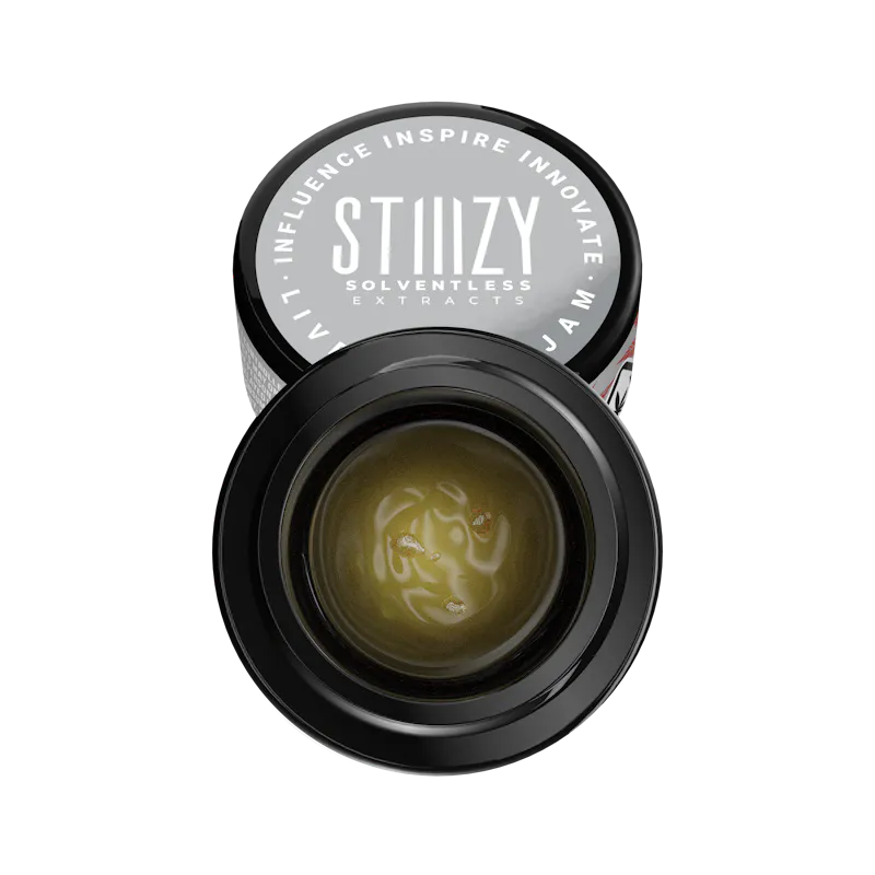 Stiiizy Cherry Mints Live Rosin Jam 1g concentrate