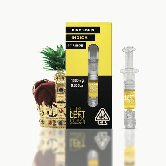 LEFT COAST - King Mamba Syringe 1G - 1