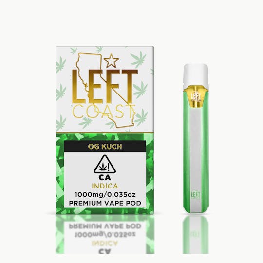 LEFT COAST - OG Kush Premium Pod 1G - 1