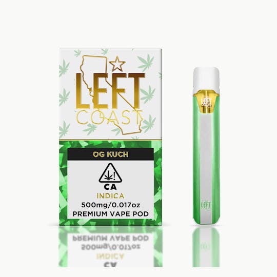 LEFT COAST - OG Kush Premium Pod .5G - 1
