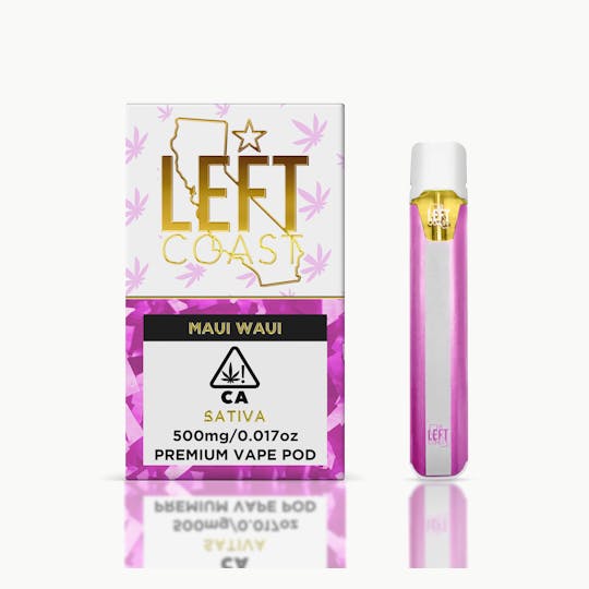 LEFT COAST - Maui Waui Premium Pod .5G - 1