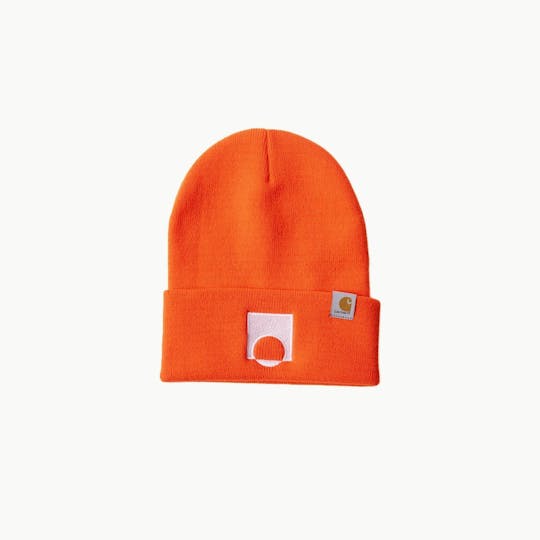 East Coast Cannabis - Carhartt Beanie (Orange) - 1