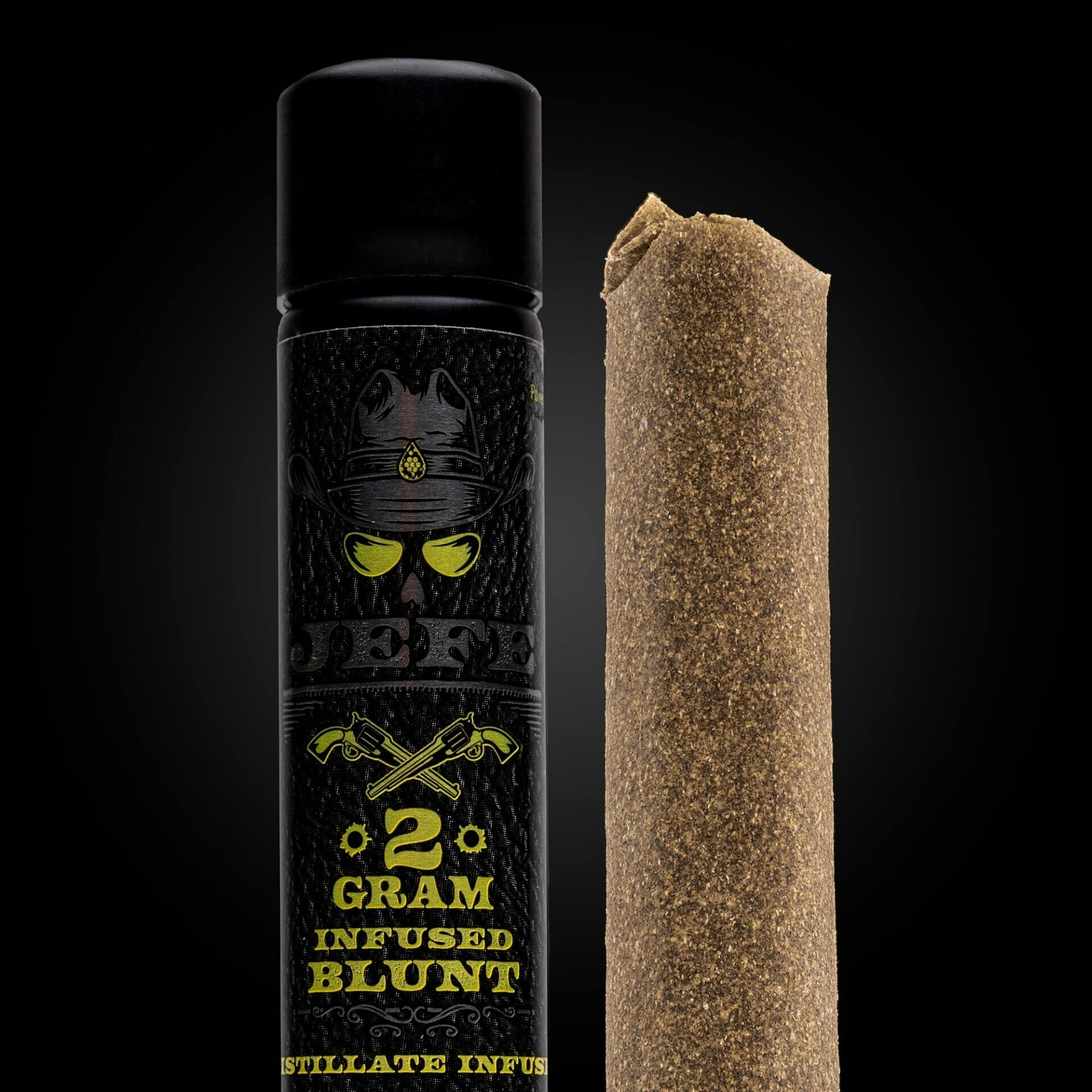 Noble Nectar Distillate & Kief Infused 2G Blunts Northern Lights