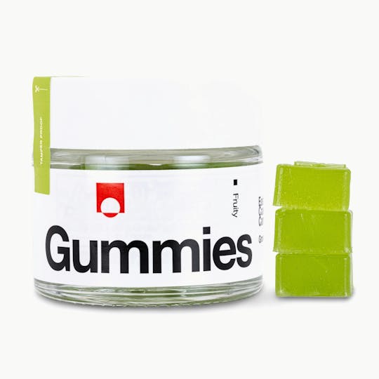 East Coast Cannabis - Gummies - Green Apple - 100mg/10pk - 1