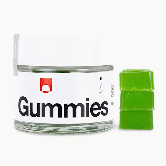 East Coast Cannabis - Gummies - Guava - 100mg/10pk - 1