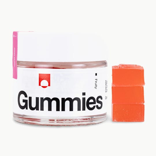East Coast Cannabis - Gummies - Watermelon - 100mg/10pk - 1