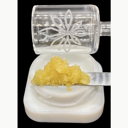 Sooner Glue - 1g California Black Rose Badder - 1