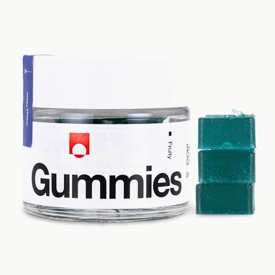 East Coast Cannabis - Gummies - Blueberry - 100mg/10pk - 1