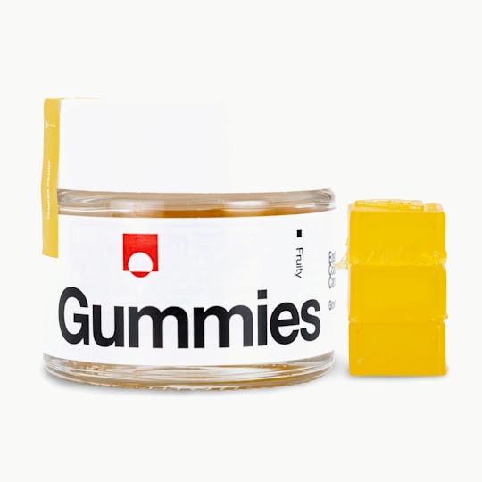 East Coast Cannabis - Gummies - Lemon - 100mg/10pk - 1