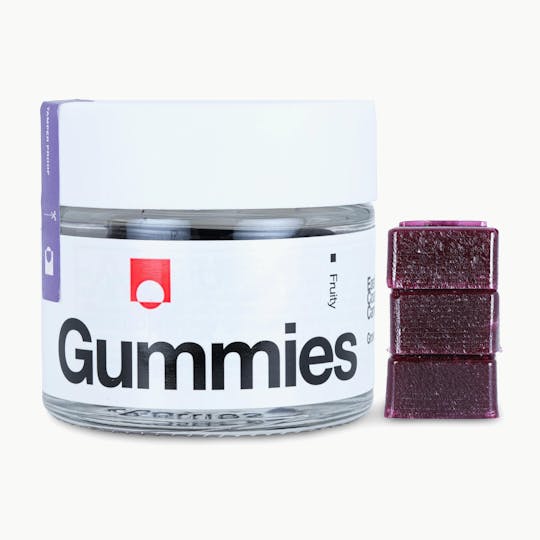 East Coast Cannabis - Gummies - Grape - 100mg/10pk - 1