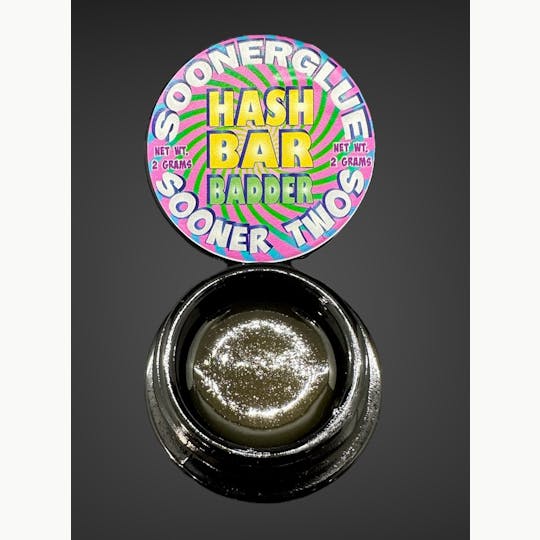 Sooner Glue - 2g Hash Bar Badder - 1