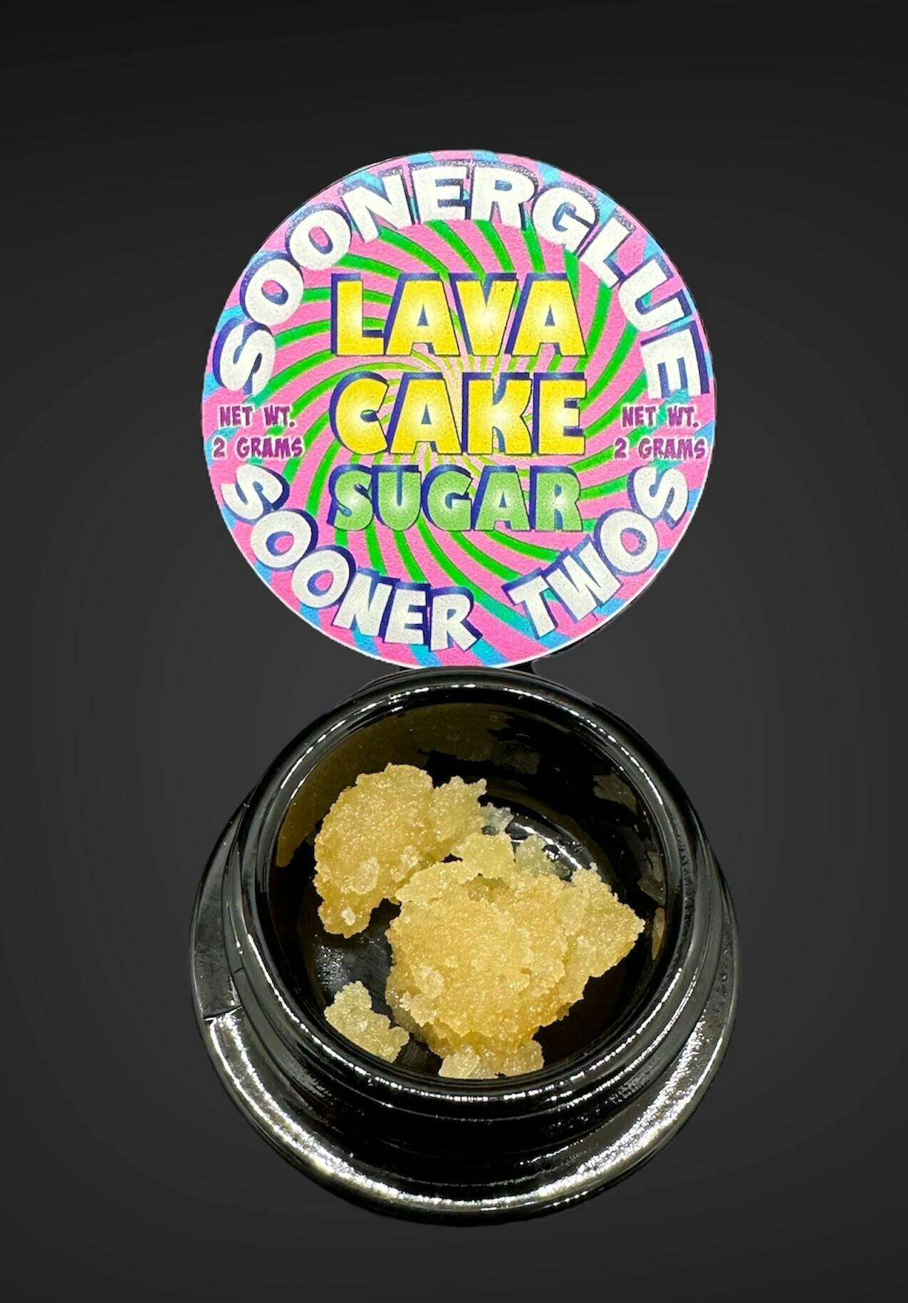 Sooner Glue - 2g Lava Cake Sugar - 1