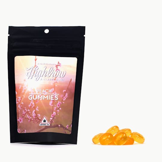 Highbrow - Highbrow Peach Gummies 100mg - 1