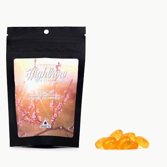 Highbrow - Highbrow Peach Gummies 250mg - 1
